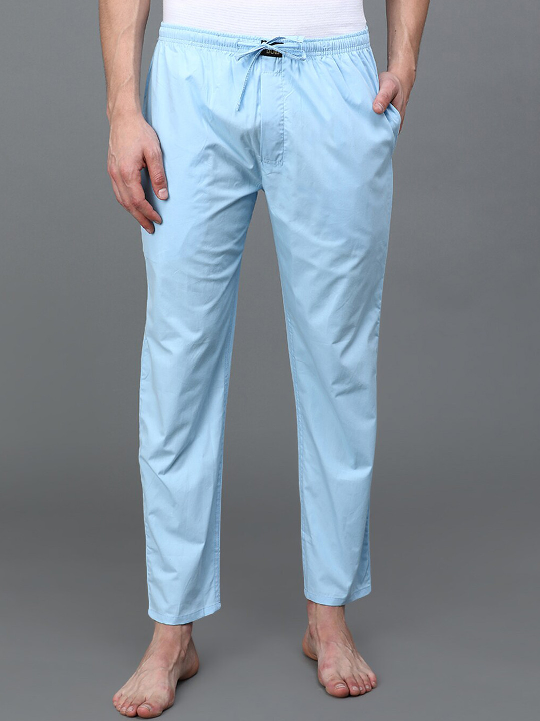 Urban Dog Men Mid-Rise Pure Cotton Lounge Pant