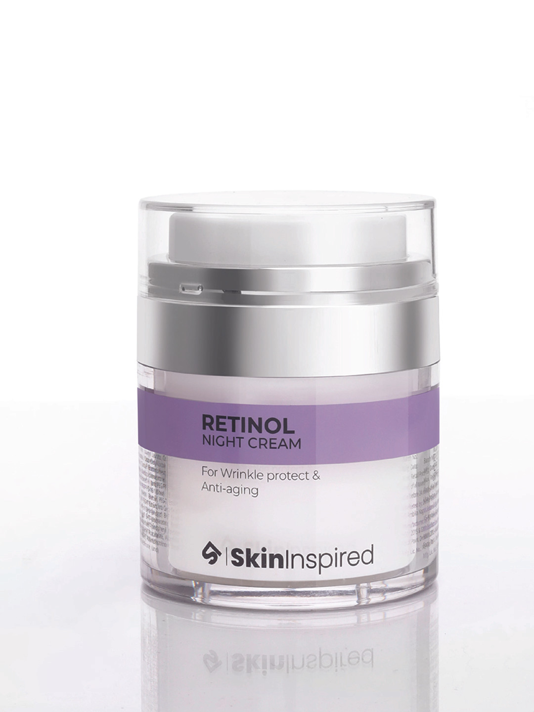 SkinInspired Retinol Night Cream For Wrinkles & Anti-Aging - 50g