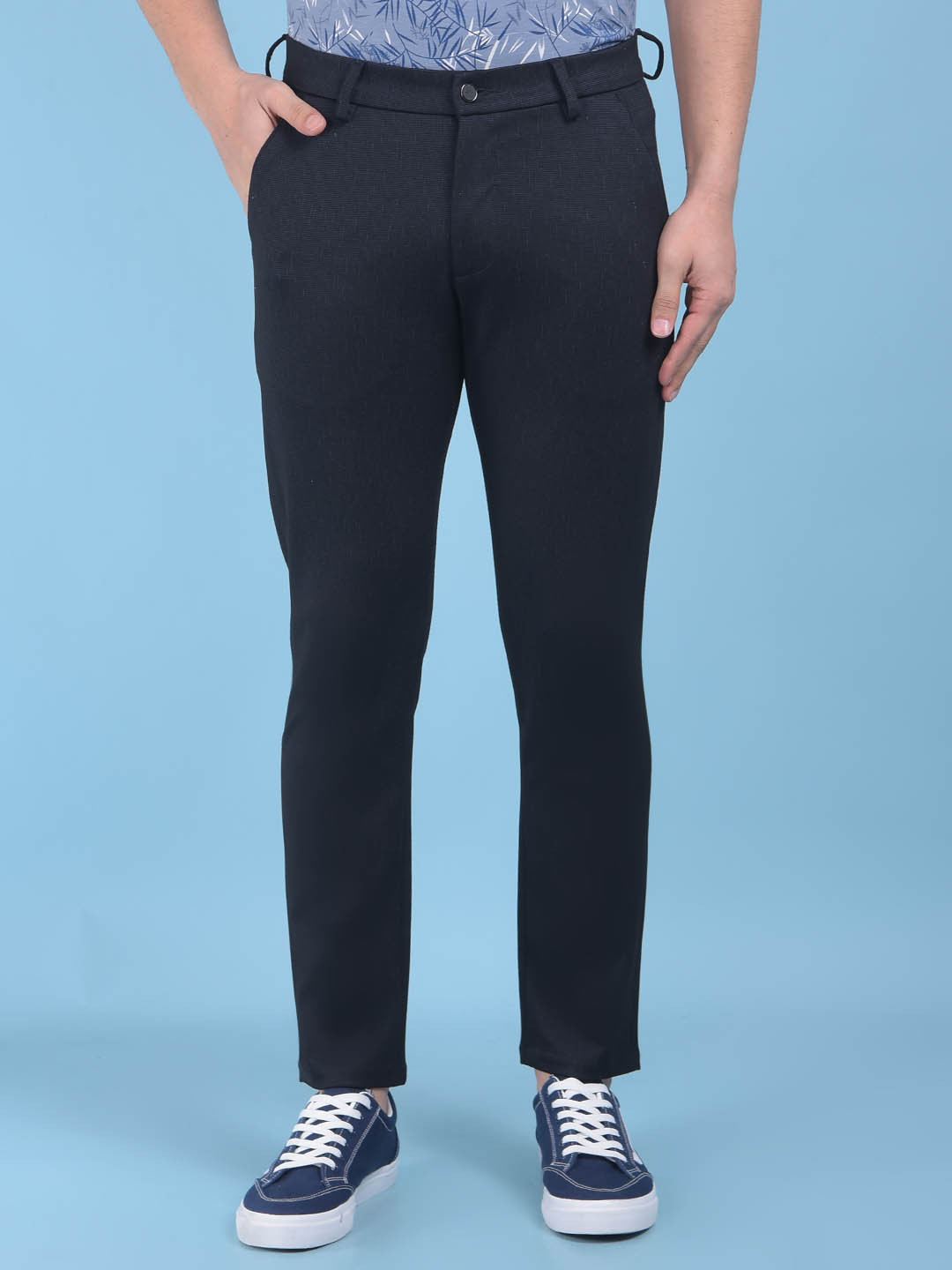 Crimsoune Club Men Formal Original Slim Fit Chinos Trousers