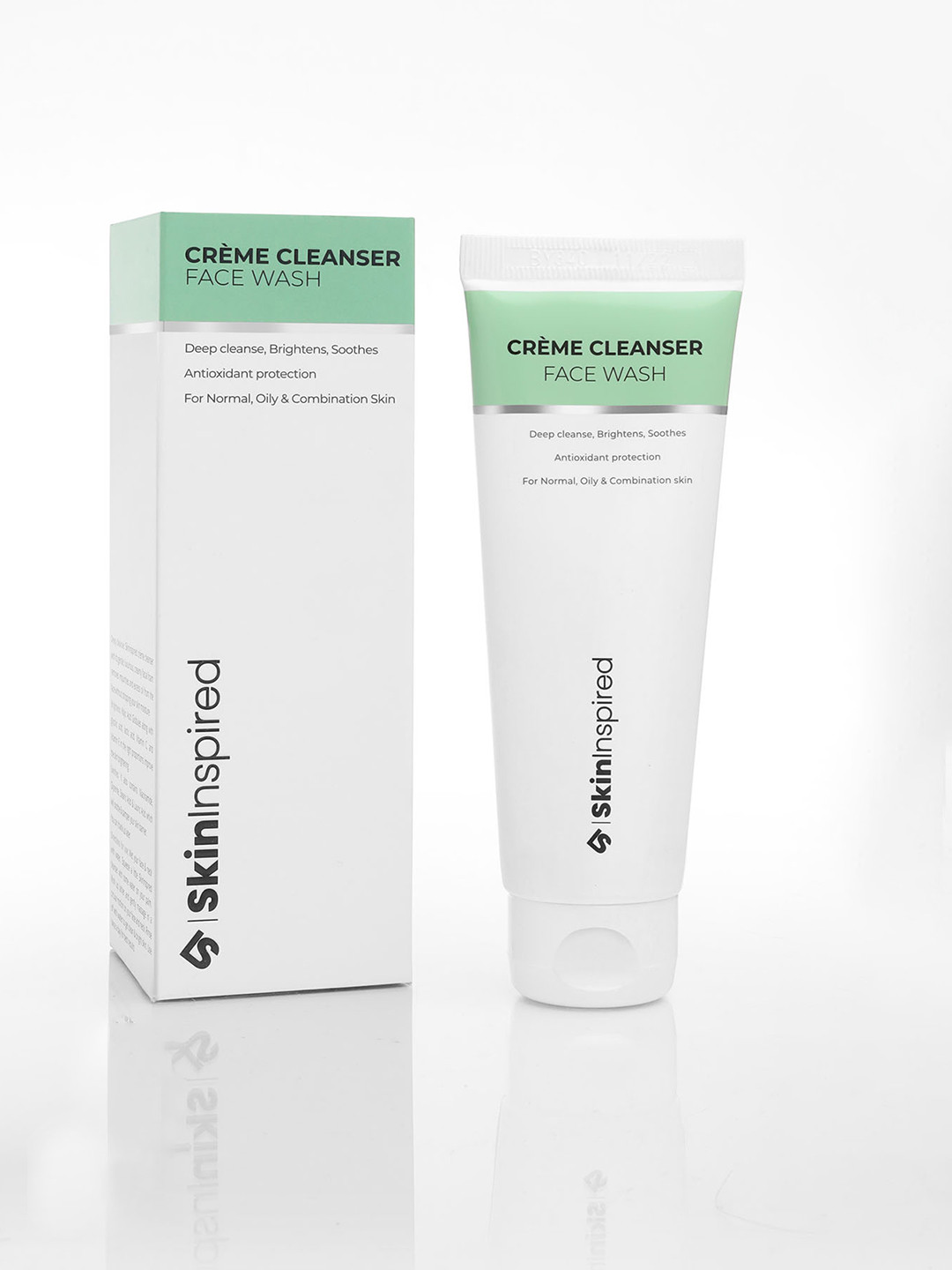 SkinInspired Creme Cleanser Facewash For Deep Cleansing - 70ml