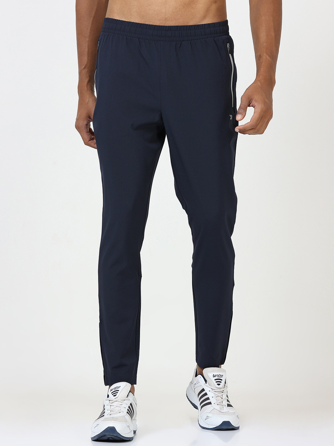 Jolger Men's Lightweight Breathable Rapid Dry Tapered Fit Track Pant