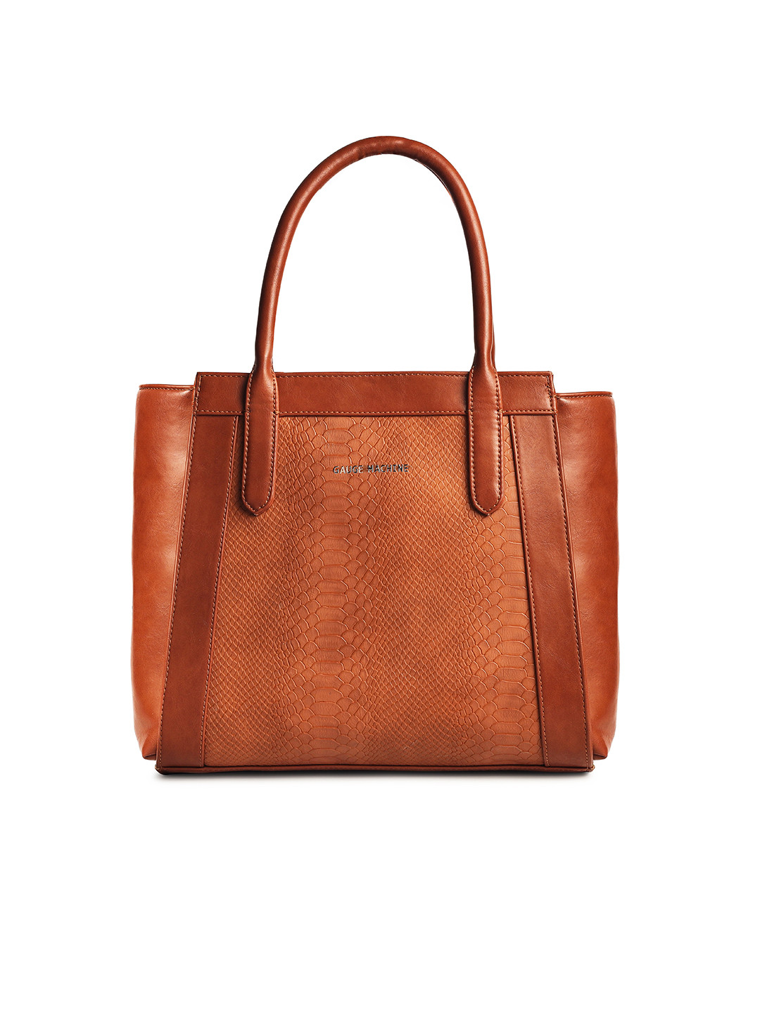Gauge Machine Majestic Tan Grace Tote Bag