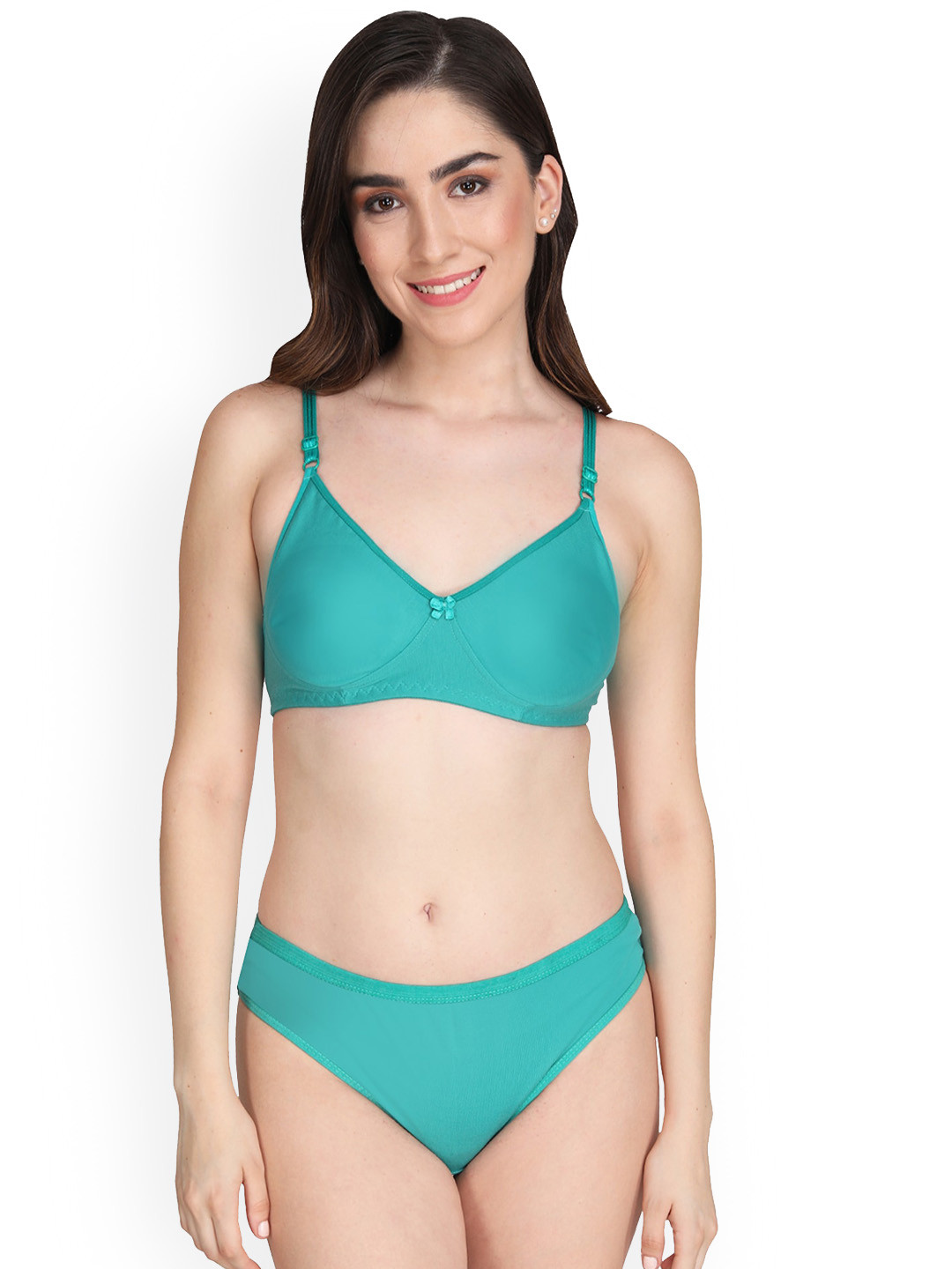Liigne Non Padded Mid-Rise Lingerie Set