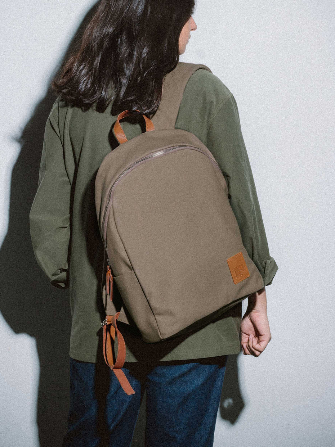 DailyObjects Unisex Backpack With Compression Straps Up to 14 inch