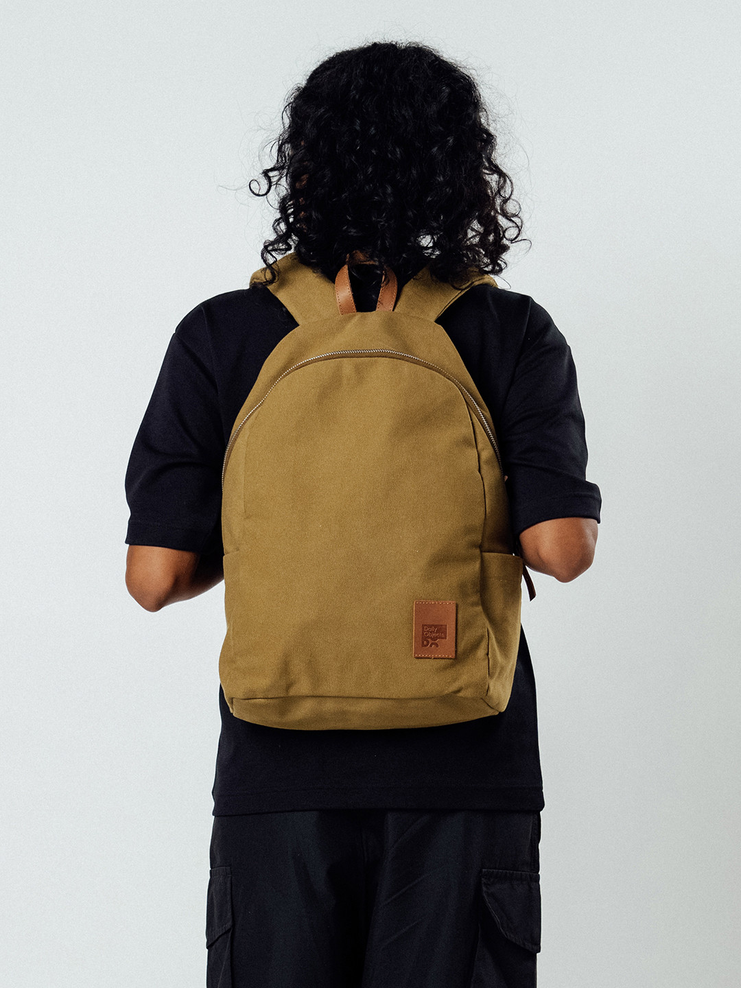 DailyObjects Unisex Backpack With Compression Straps