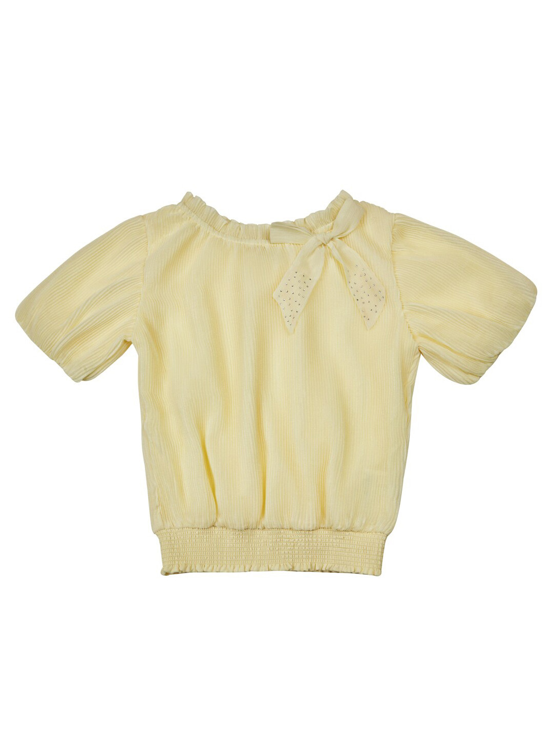 Peppermint Yellow short Top