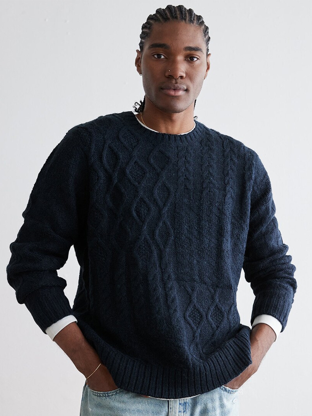 Aerie easy pullover sweater deals