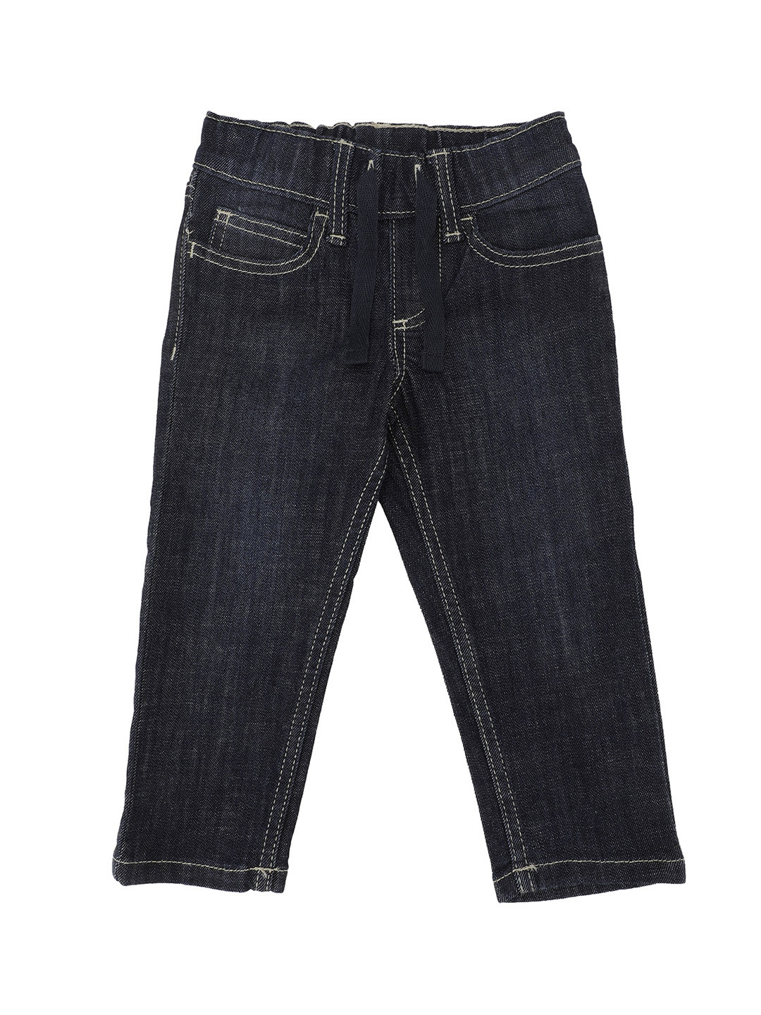 Cot'N Soft Boys Embroidered Clean Look Pure Cotton Jeans