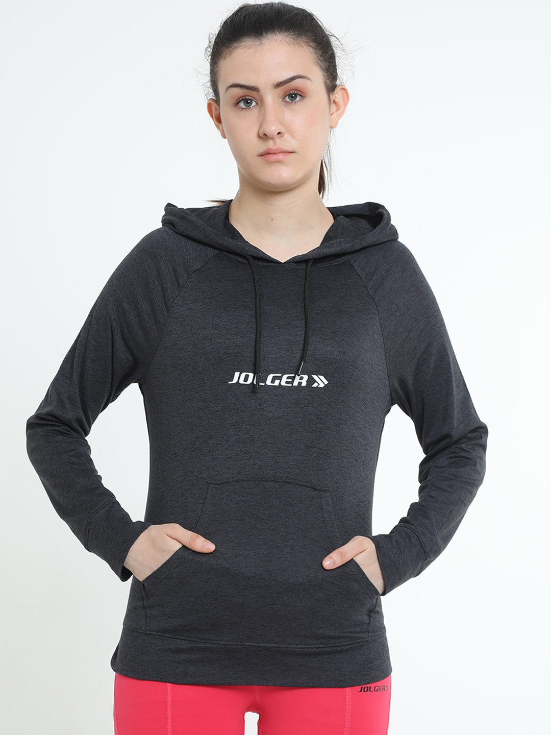 Jolger Women's All weather Hoodie Jacket with Kangaroo Pockets