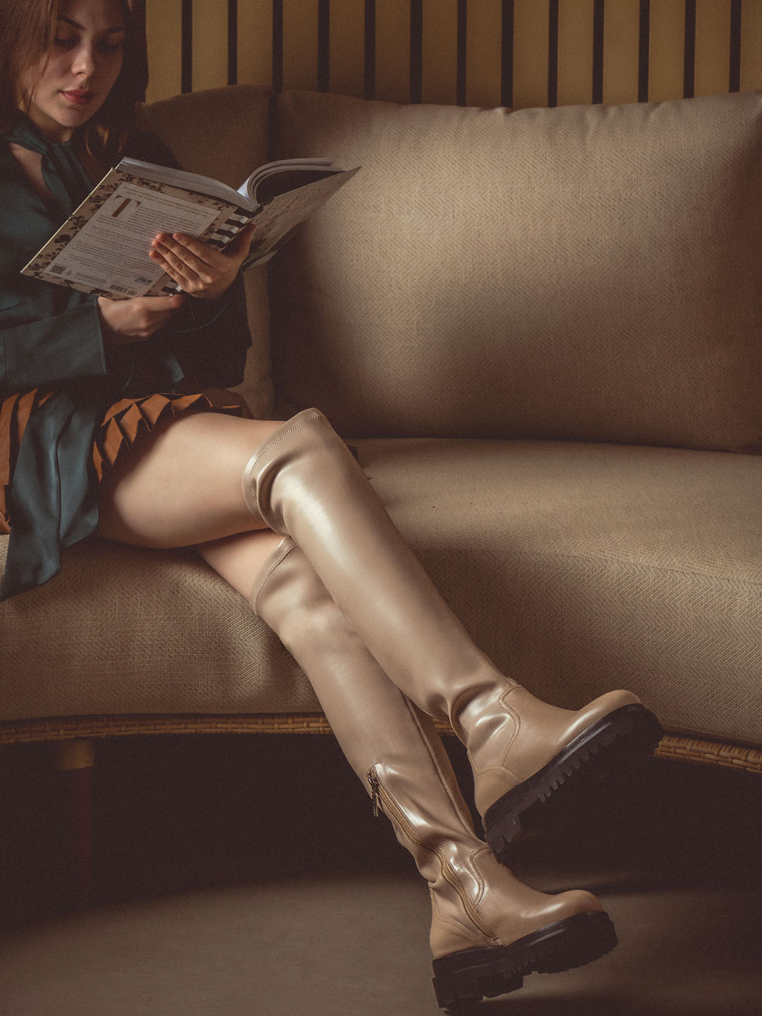 Saint G Women Thigh High Regular Boots