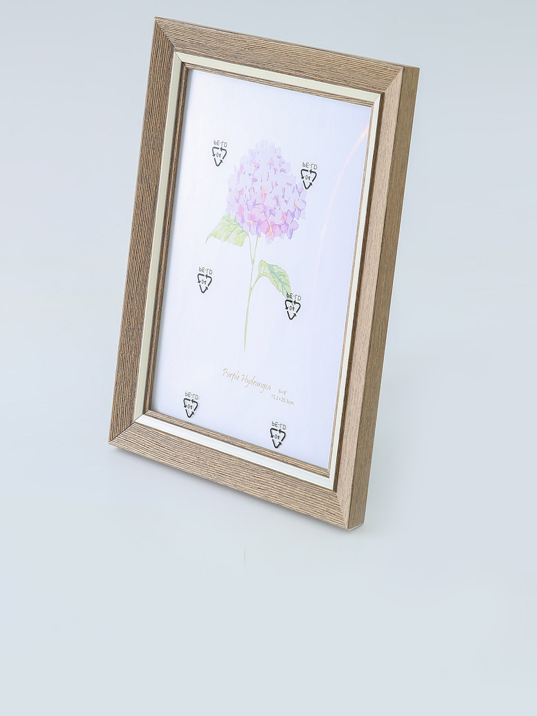 Kuber Industries Cream Rectangle Photo Frames