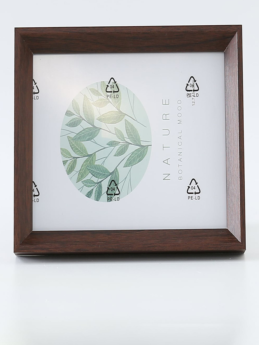 Kuber Industries Brown Rectangle Photo Frames