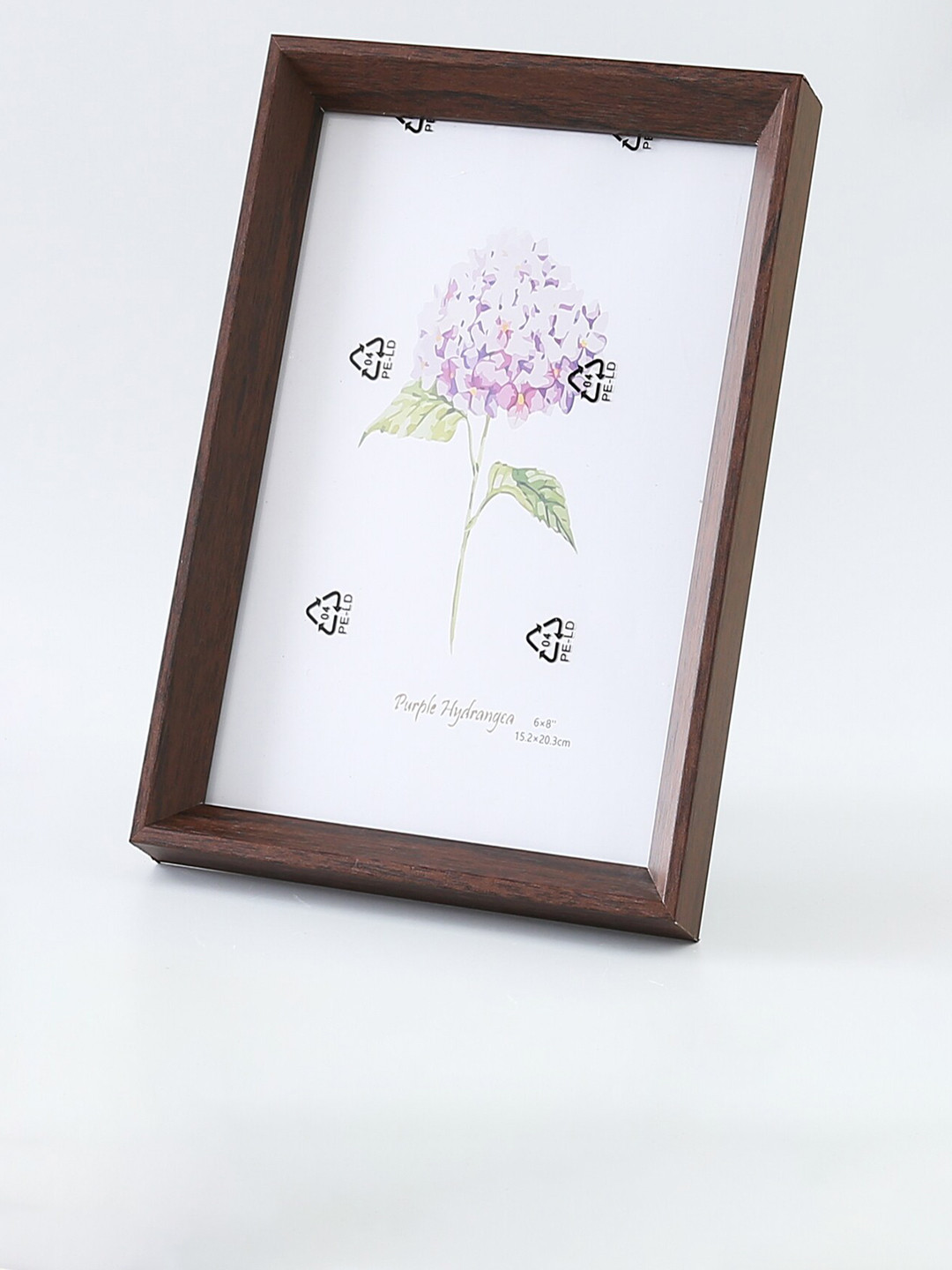 Kuber Industries Brown MDF Table Photo Frames