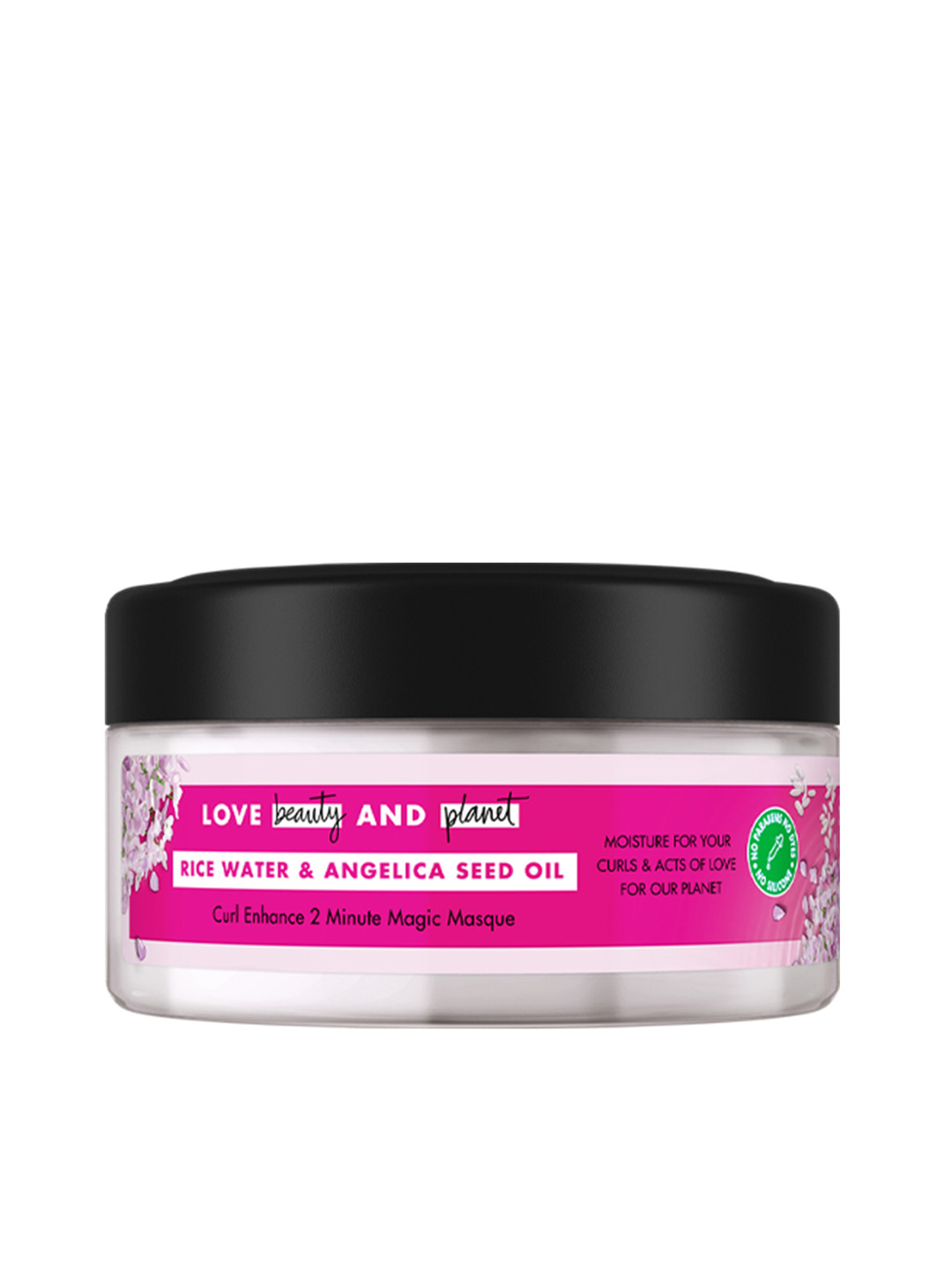 Love Beauty & Planet Curl Care Rice Water & Angelica Seed Oil Hair Mask - 200ml