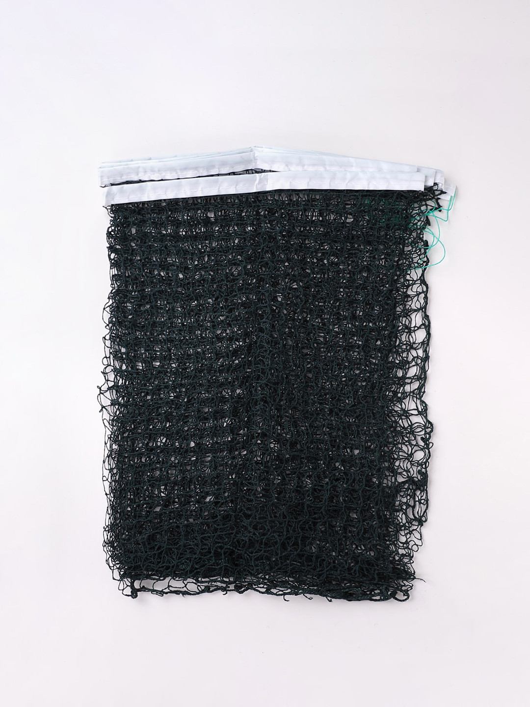 Kuber Industries Green & White Sports Coaching Net