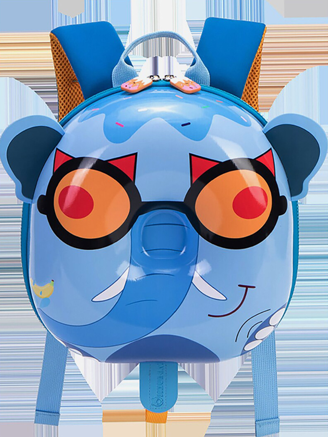 Little Surprise Box LLP Kids Elephant Donut Printed Backpack with Hip Strap