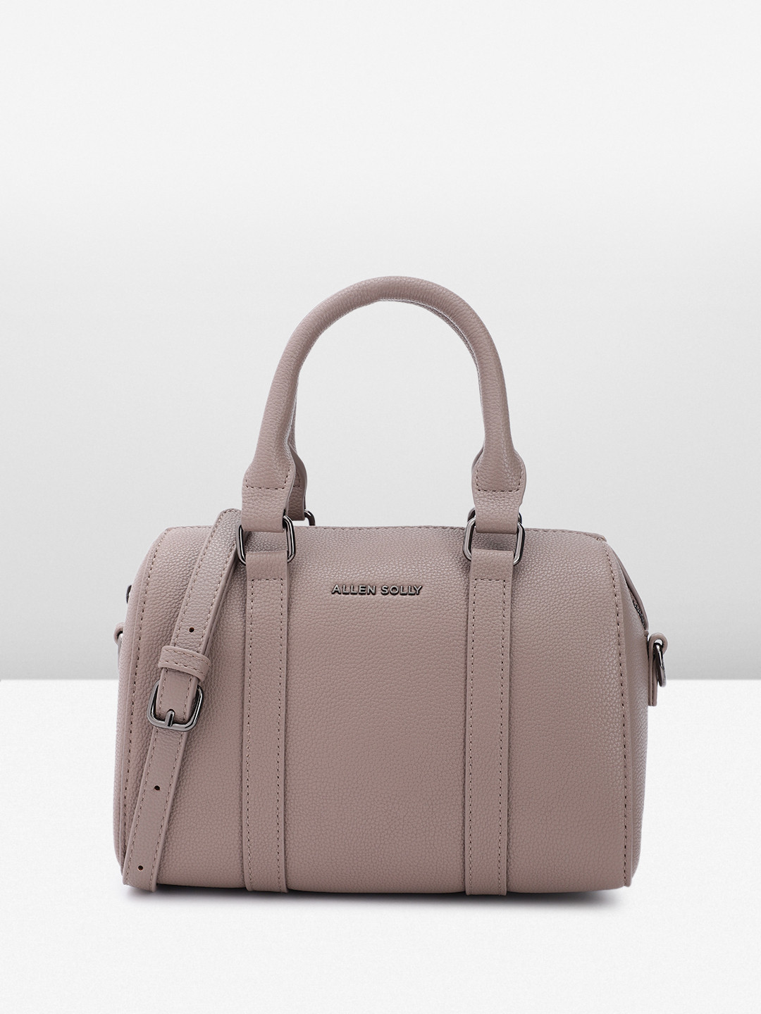 Allen Solly Textured Structured Handheld Bag