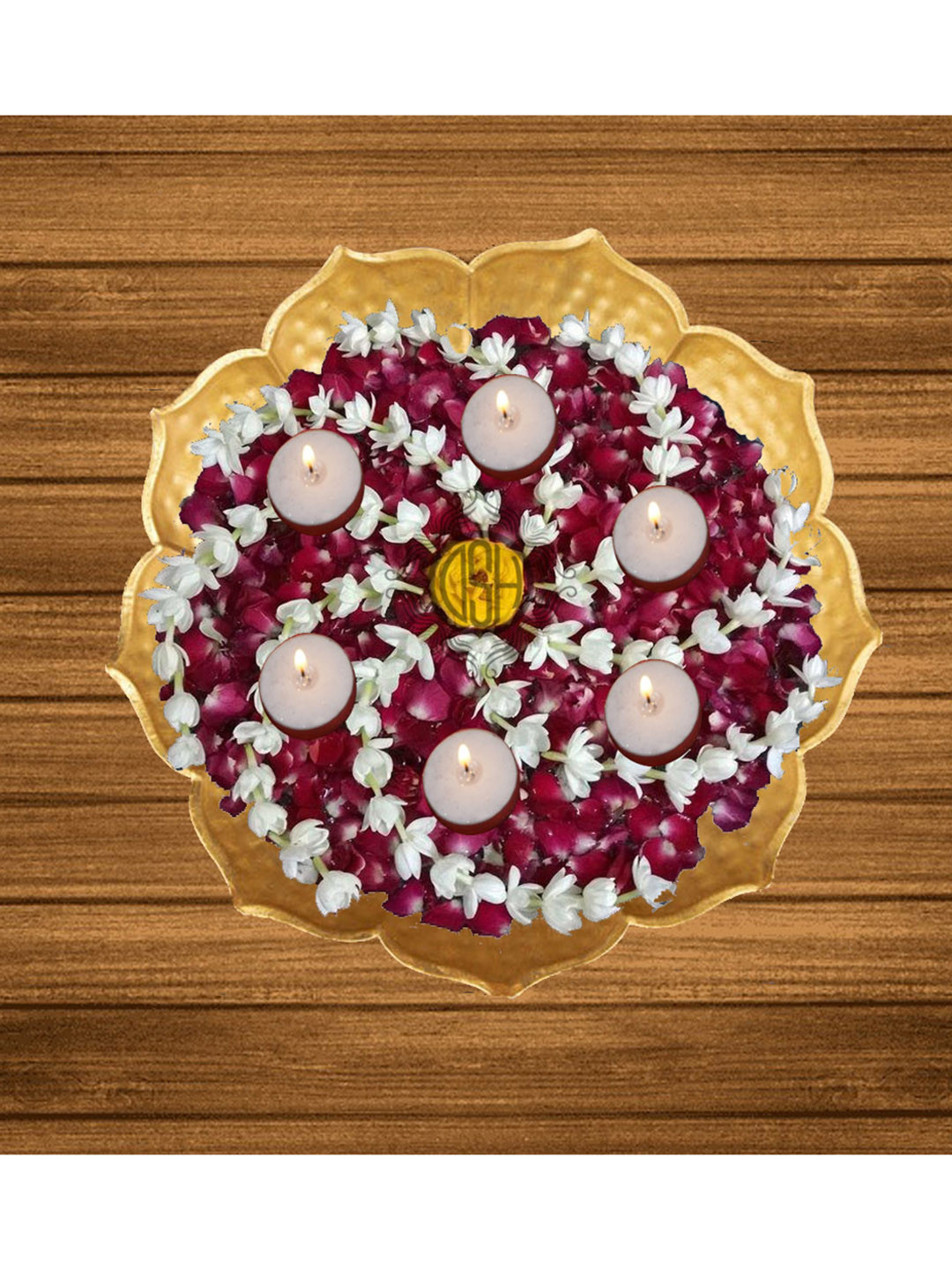 DSH Crafting Your Curiosity Gold Textured Decorative Bowl