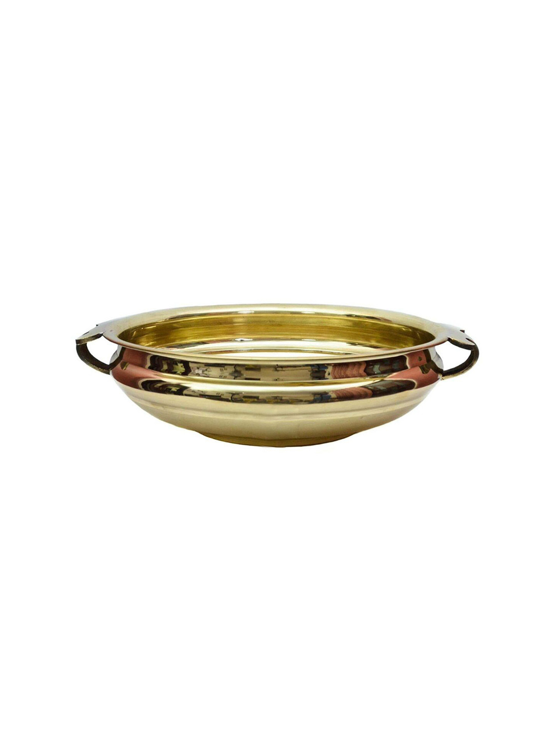 DSH Crafting Your Curiosity Gold Toned Brass Decorative Bowl