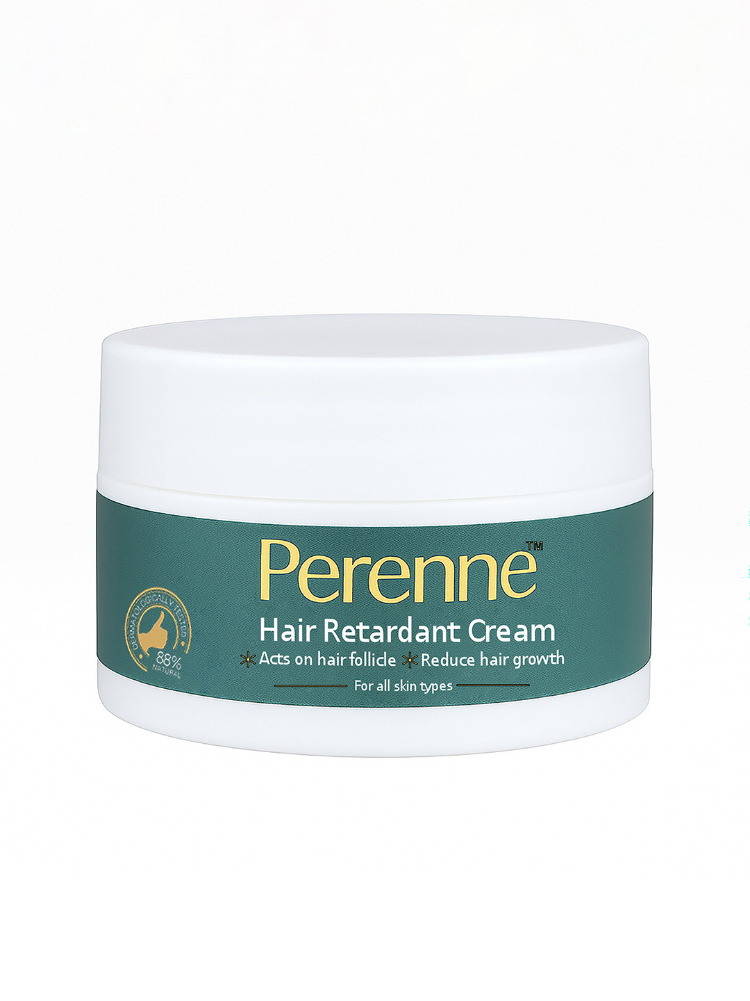 Perenne Hair Retardant Cream For Reducing Facial & Body Hair - 8g