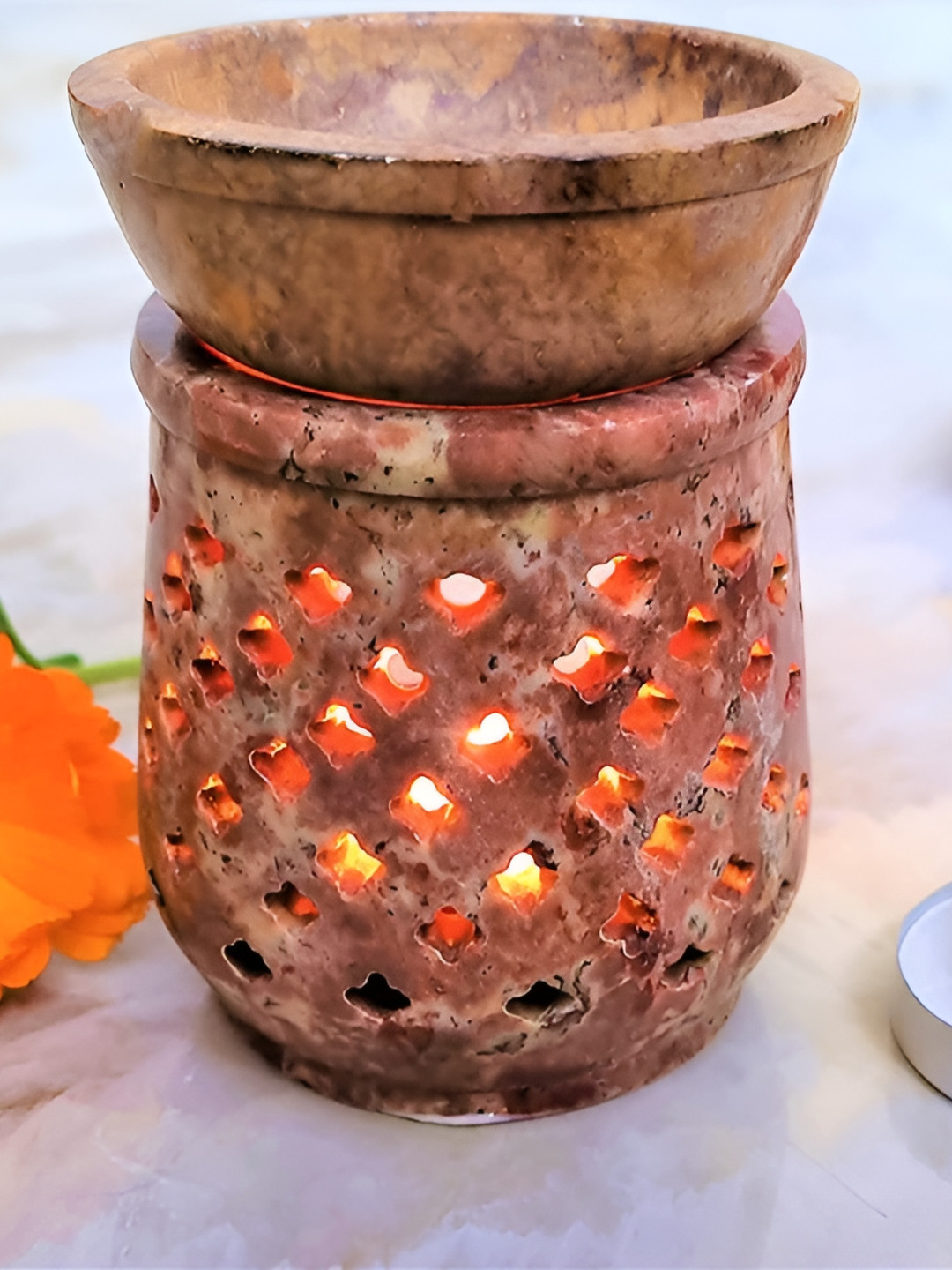 Shree Murti Brown Aroma Oil Diffuser