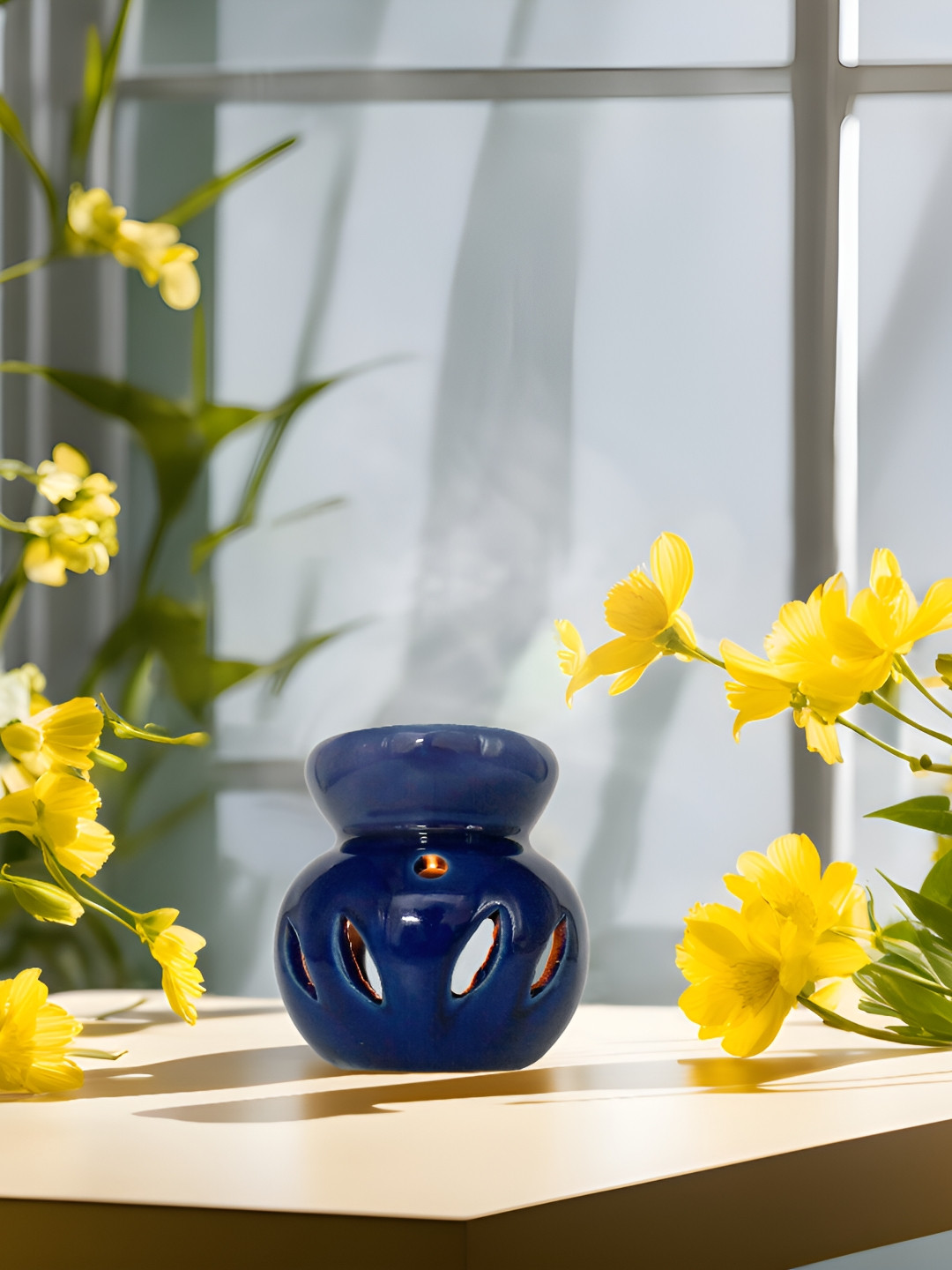 Shree Murti Blue Aroma Oil Diffuser