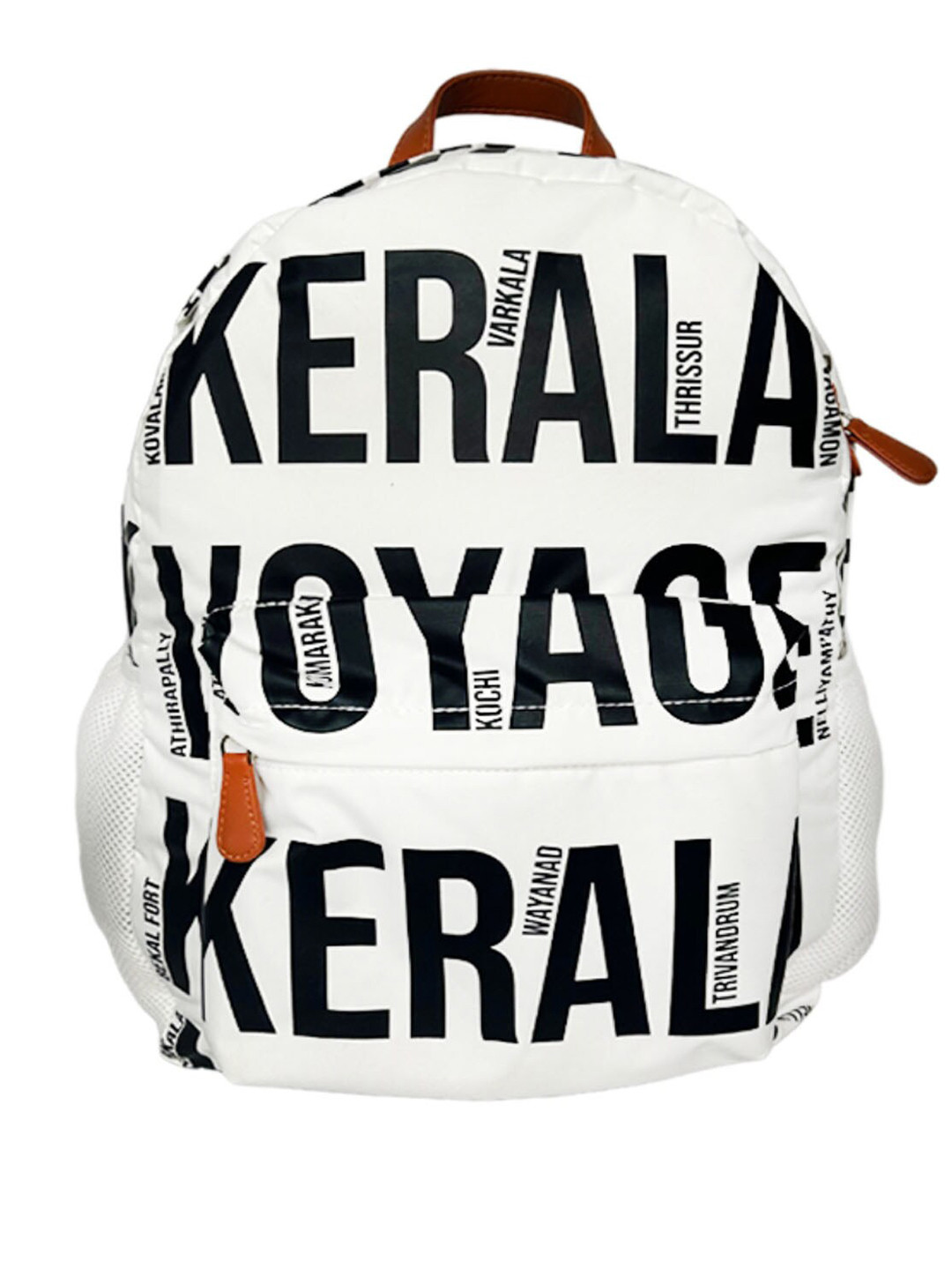 STRUTT Typography Printed Ergonomic Backpack 18 L