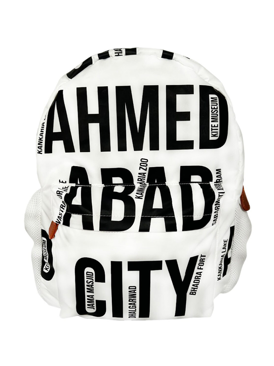 STRUTT Typography Printed Ergonomic Backpack 18 L