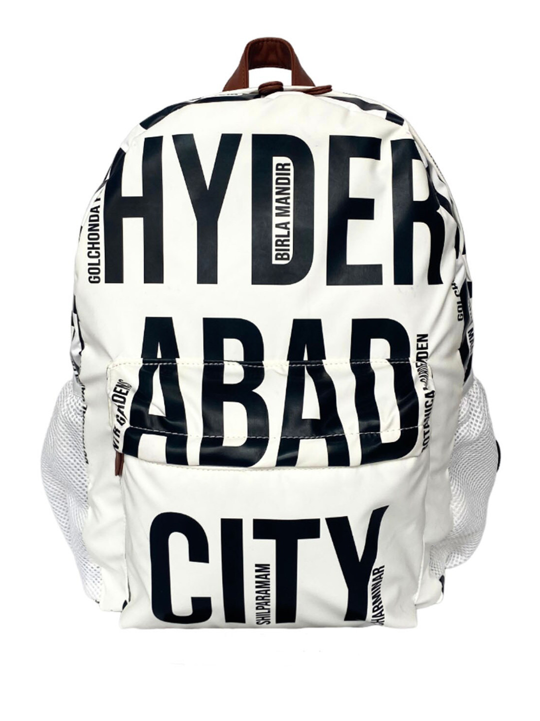 STRUTT Typography Printed Ergonomic Backpack 18 L