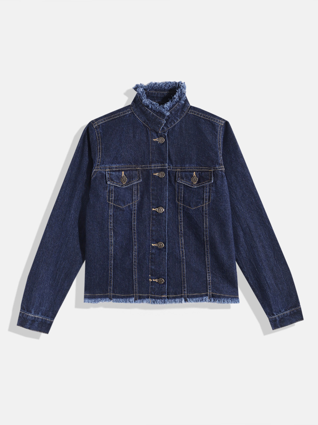 JUSTICE Girls Denim Jacket