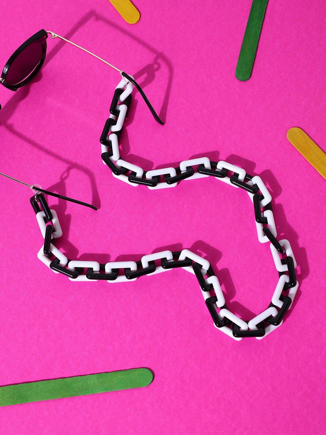 DressBerry Alloy Sunglass Chain
