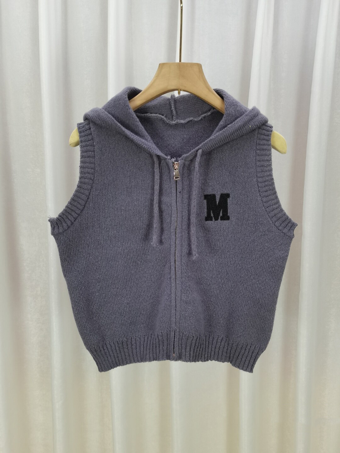 StyleCast Girls Grey Hooded Top