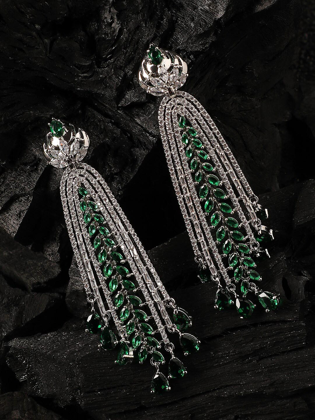 Anouk Silver-Plated Earrings