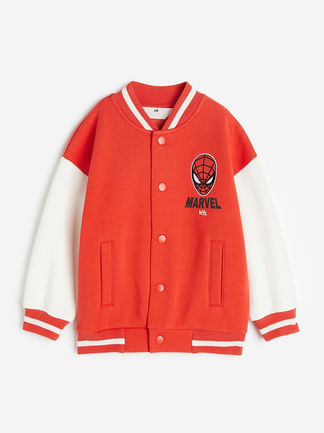 H&m online varsity jacket
