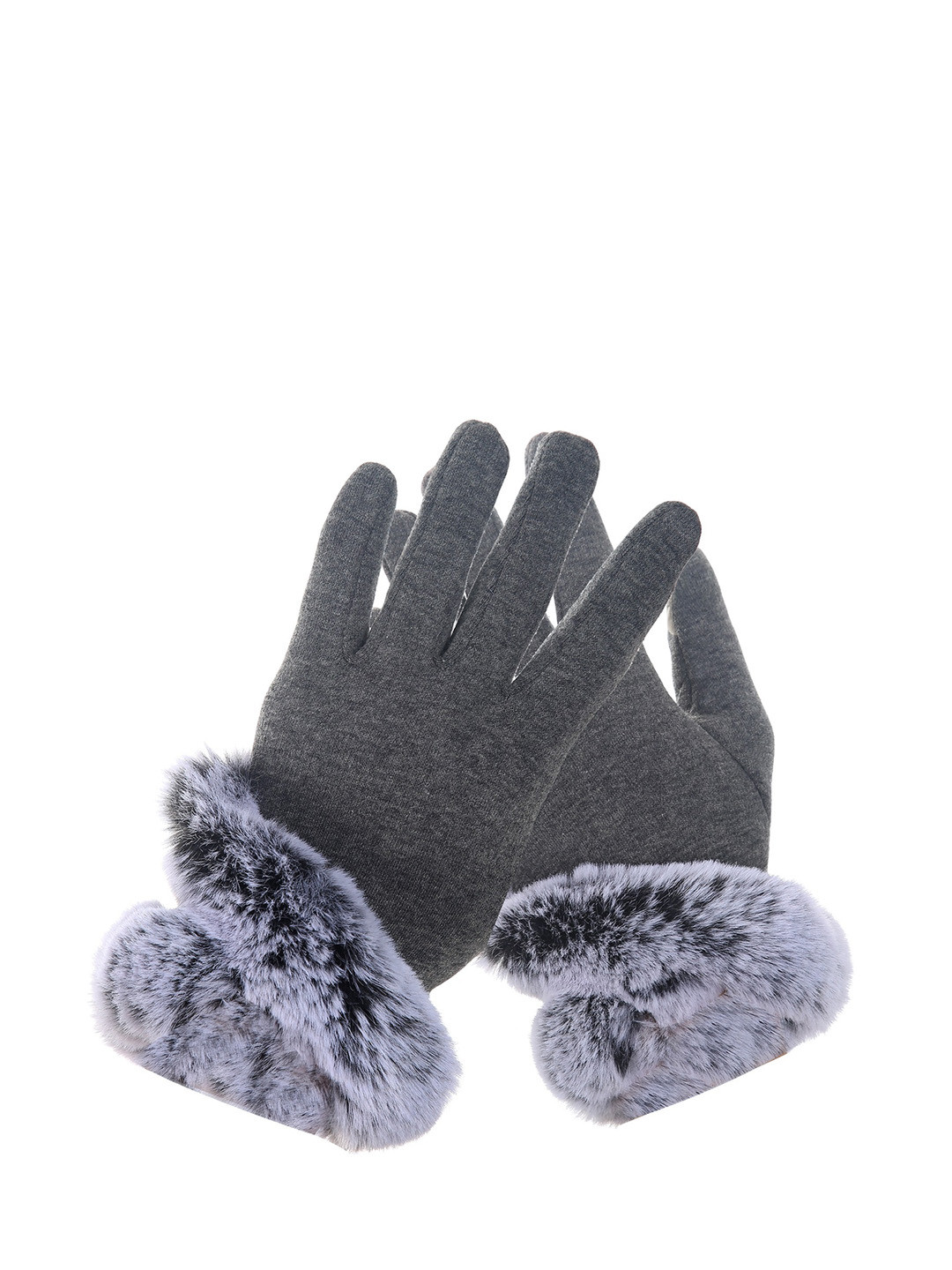 Alexvyan Women Solid Snow-Proof Winter Acrlic Fur-InsideTouch Screen Soft Gloves