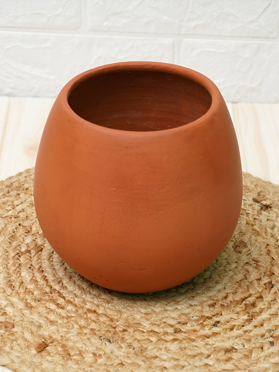 GOLD DUST HLantern_Ter_ Brown Ceramic Clay Planters