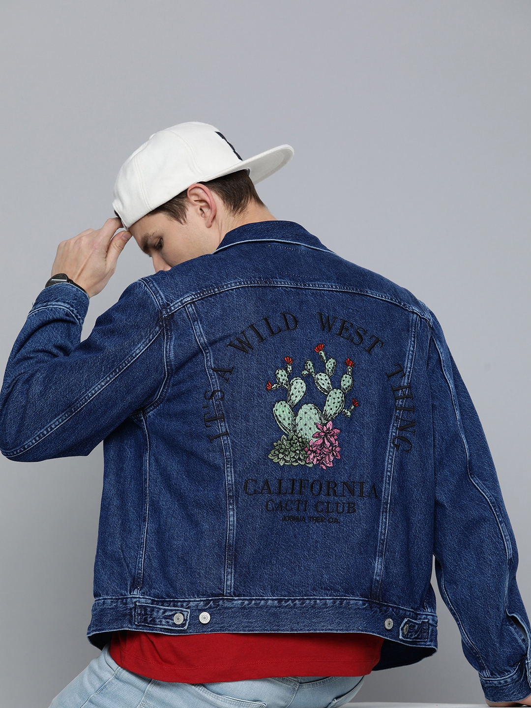 Levi's embroidered jacket hotsell