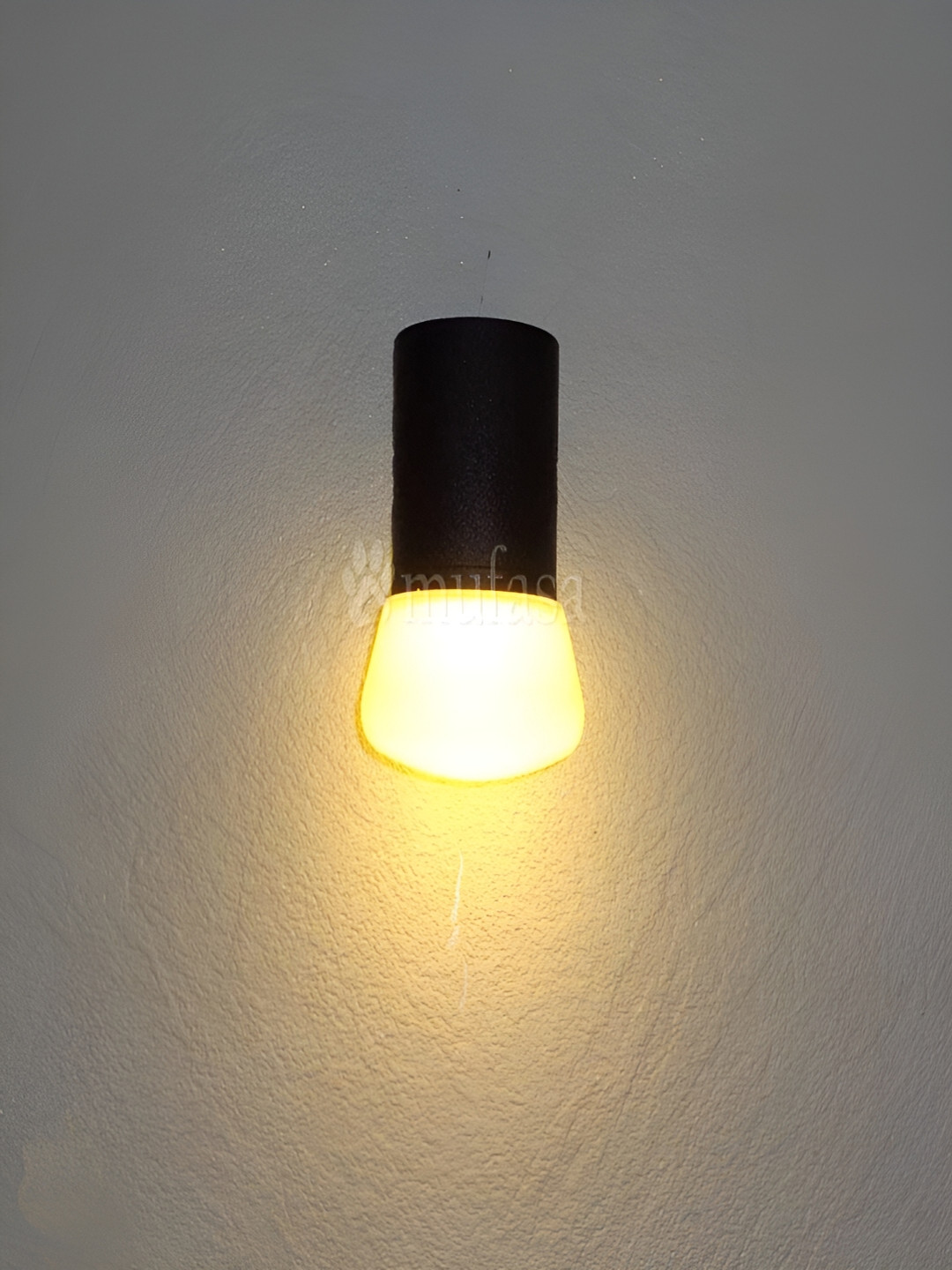 Mufasa Black 5 Watts LED Down Light Indoor & Outdoor Lamp