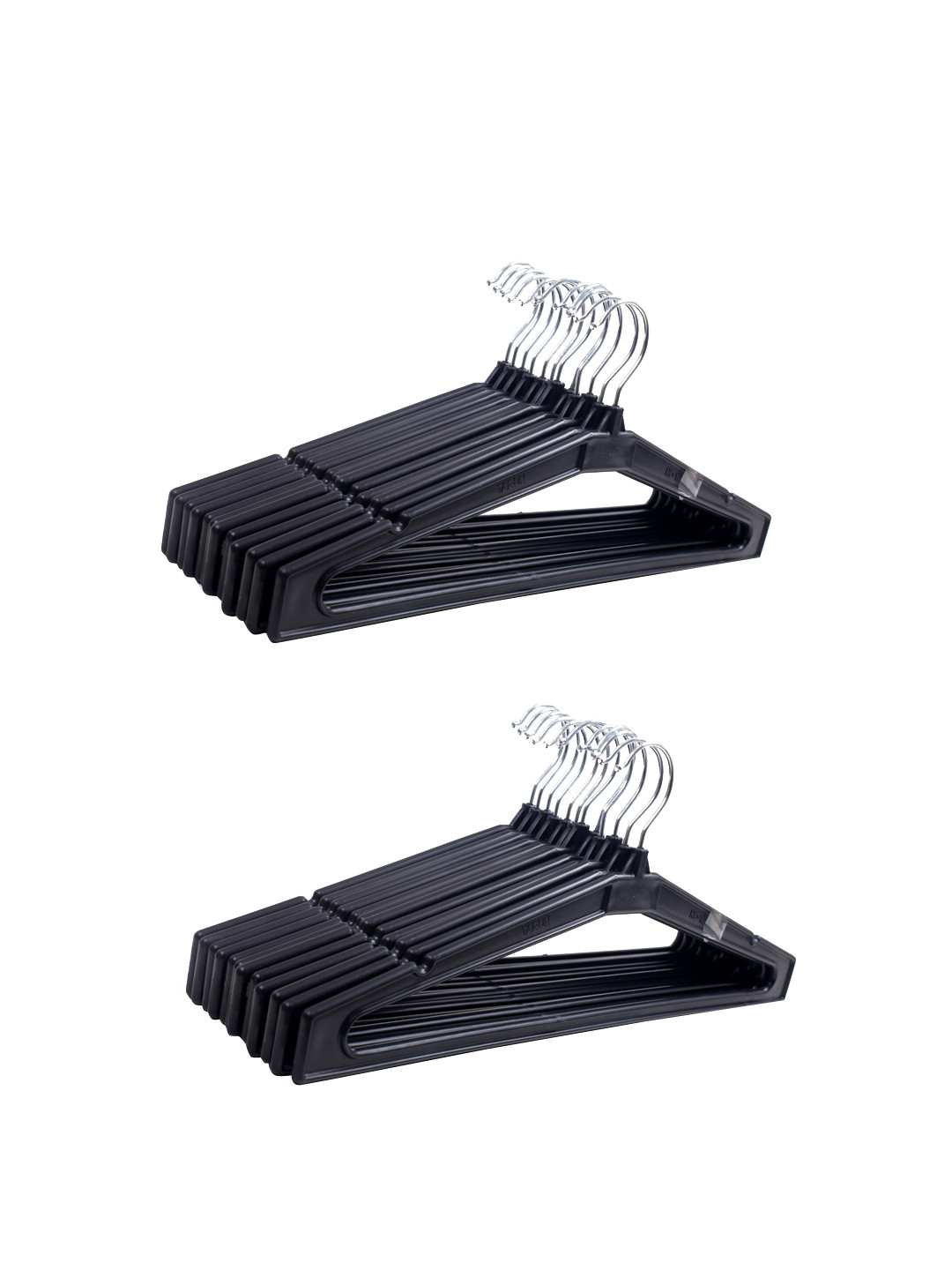 SINAL Black & Steel 24 Pieces 360 Degree Foldable Bar Hangers