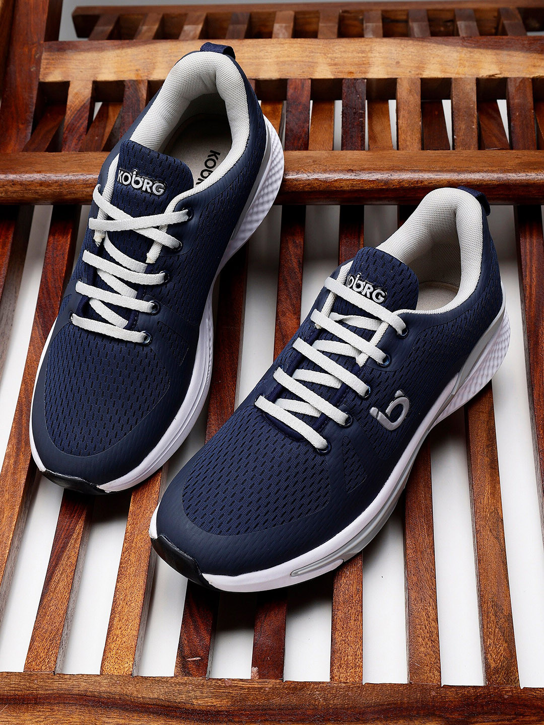 Koburg Men AirStep Mesh Running Shoes