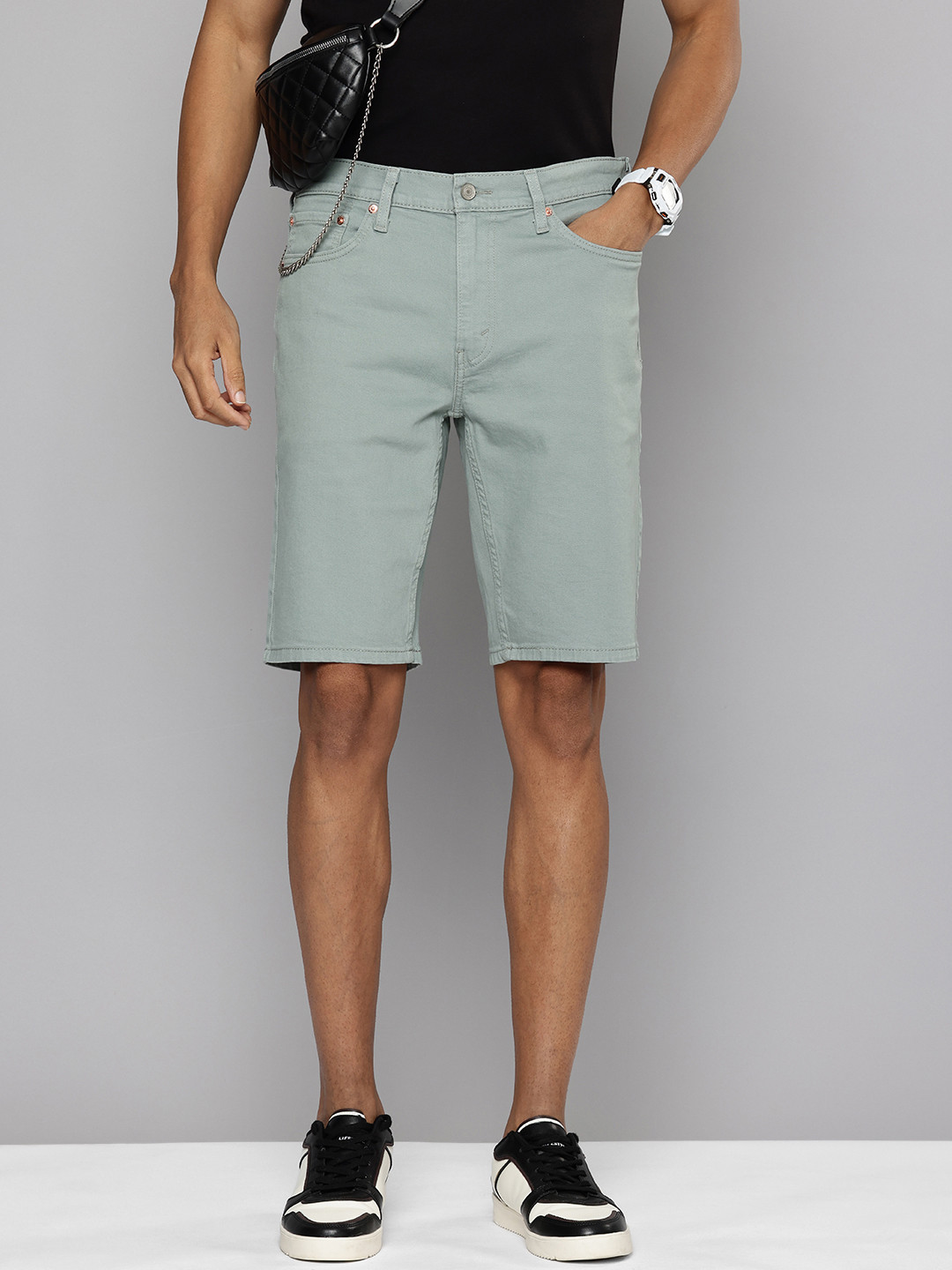 Buy Levis Men Solid Chino Shorts Shorts for Men 26322022 Myntra