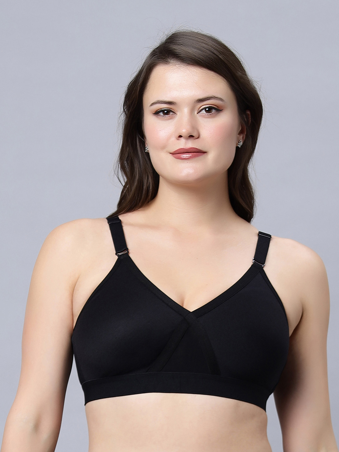 In Care Non Padded Pure Cotton T-shirt Bra - Full Coverage
