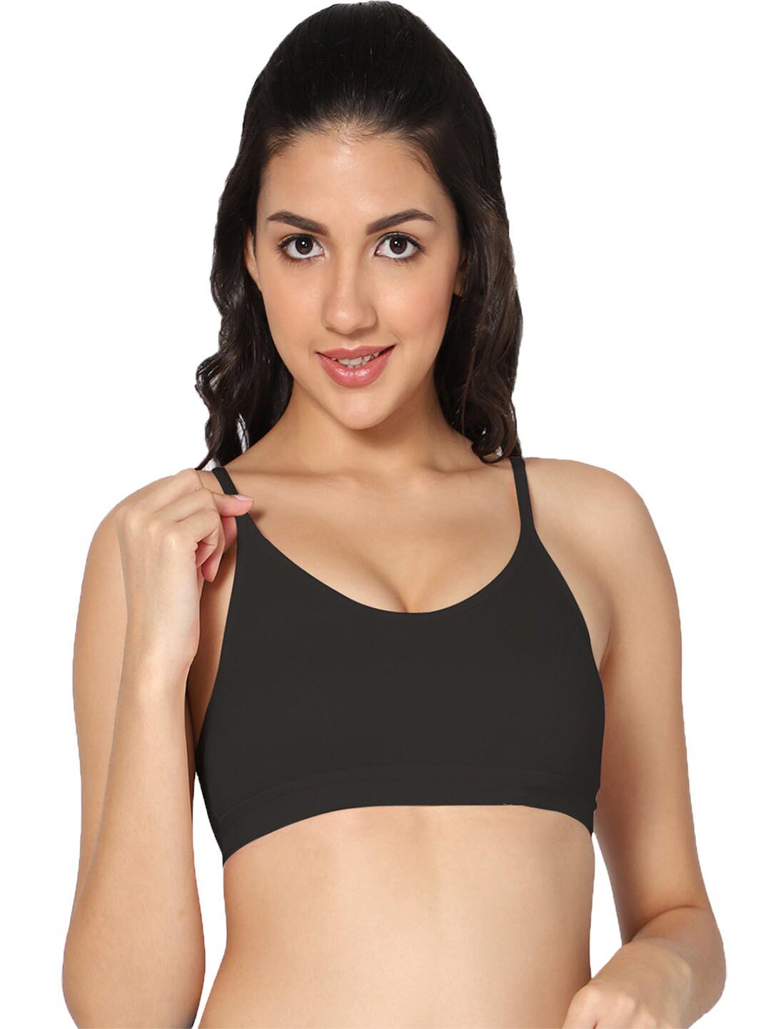 Product shown - Cotton Fit  Full coverage bra, Pure products, Fitness