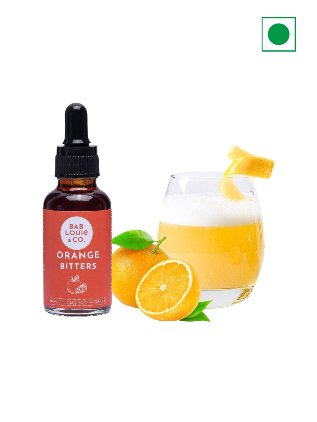 Bab Louie & Co. Orange Cocktail Bitters - 30 ml
