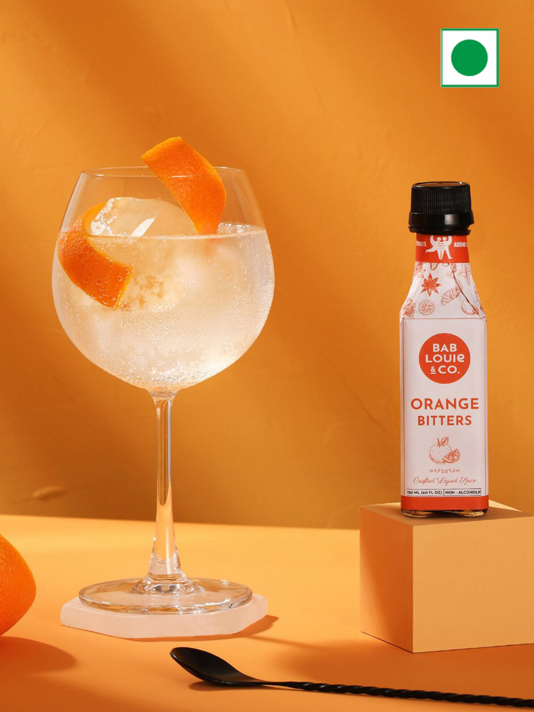 Bab Louie & Co. Orange Cocktail Bitters - 120ml