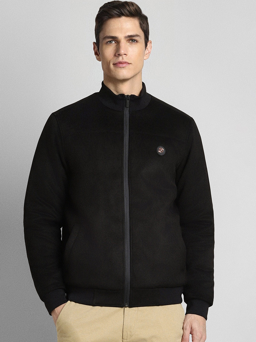 SIMON CARTER LONDON Mock Collar Sporty Jacket