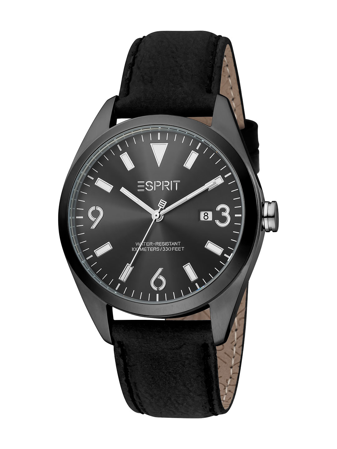 ESPRIT Men Brass Dial & Straps Analogue Watch ES1G304P0265