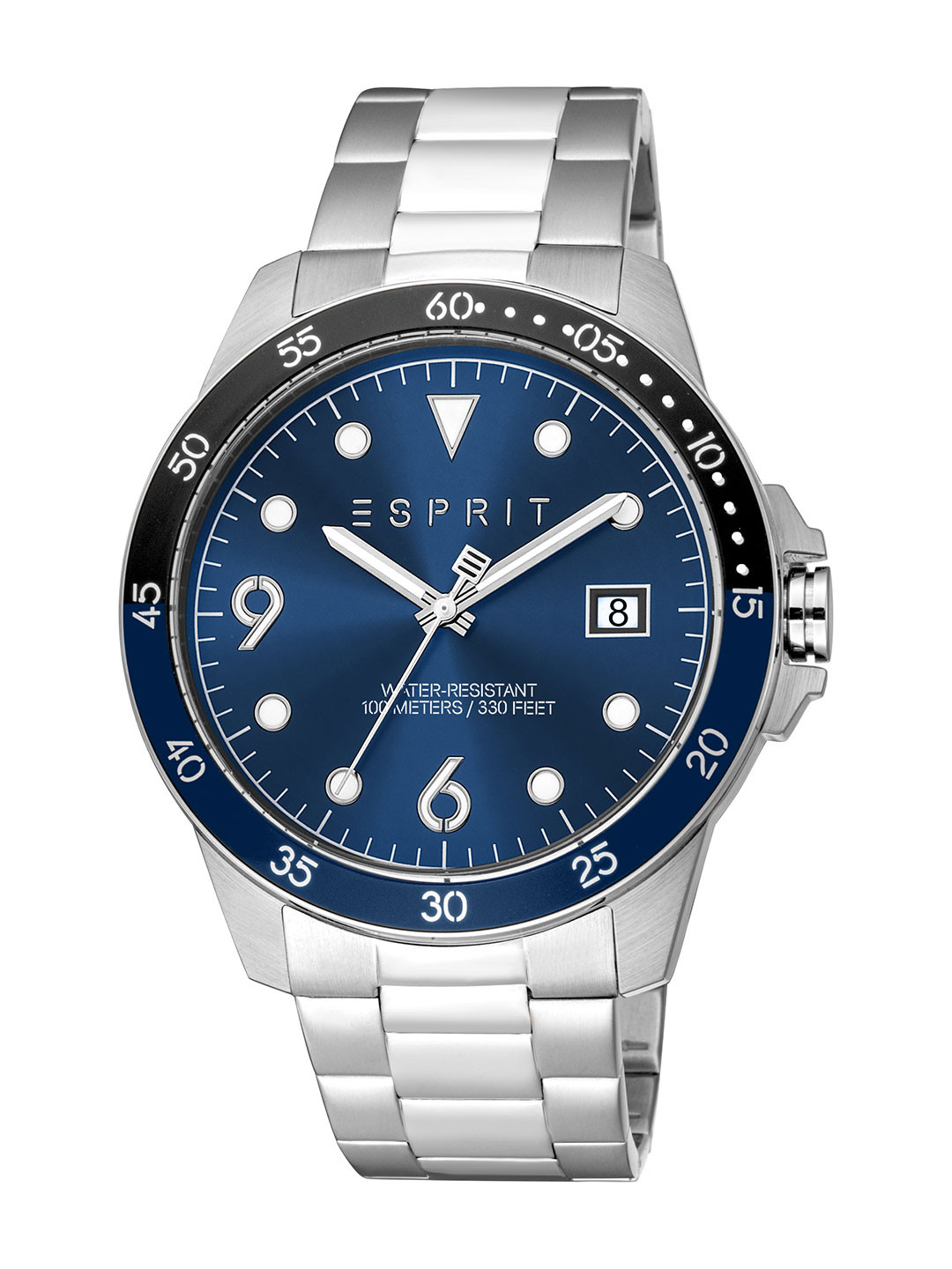ESPRIT Men Stainless Steel Straps Analogue Watch ES1G389M0045