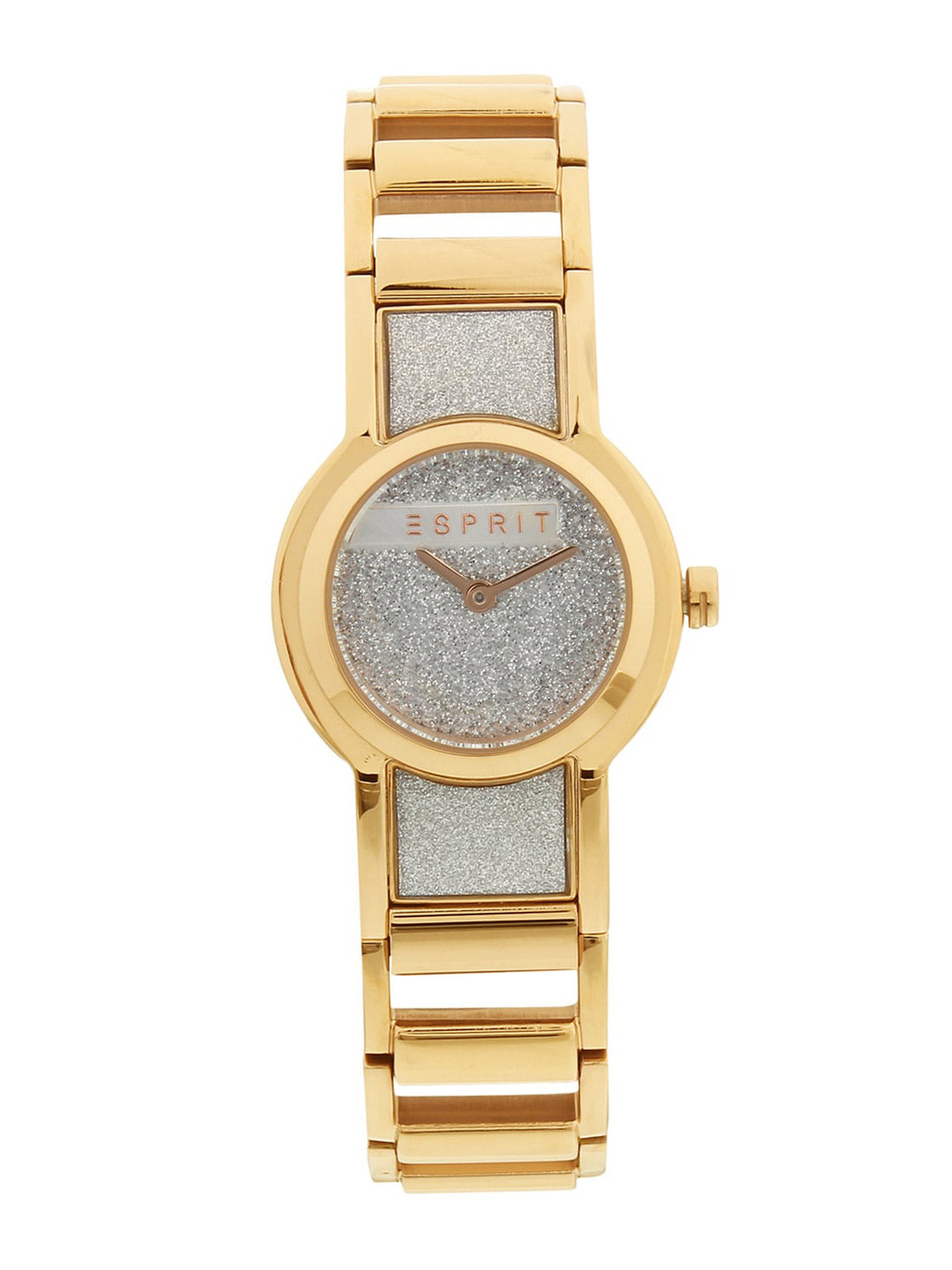 ESPRIT Women Stainless Steel Bracelet Style Straps Analogue Watch ES1L084M0025