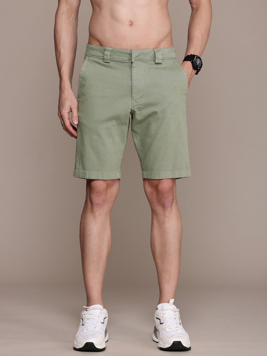The Roadster Life Co. Men Chino Shorts
